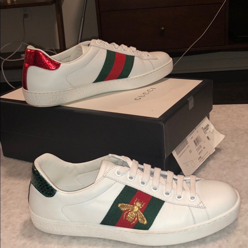 Gucci New Ace Bee Sneaker